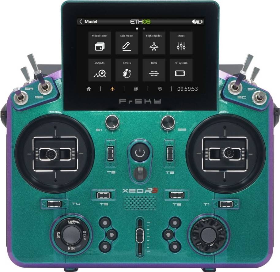 FrSky Tandem X20 RS Radio 900MHz/2.4GHz Dual Band Transmitter - Chameleon