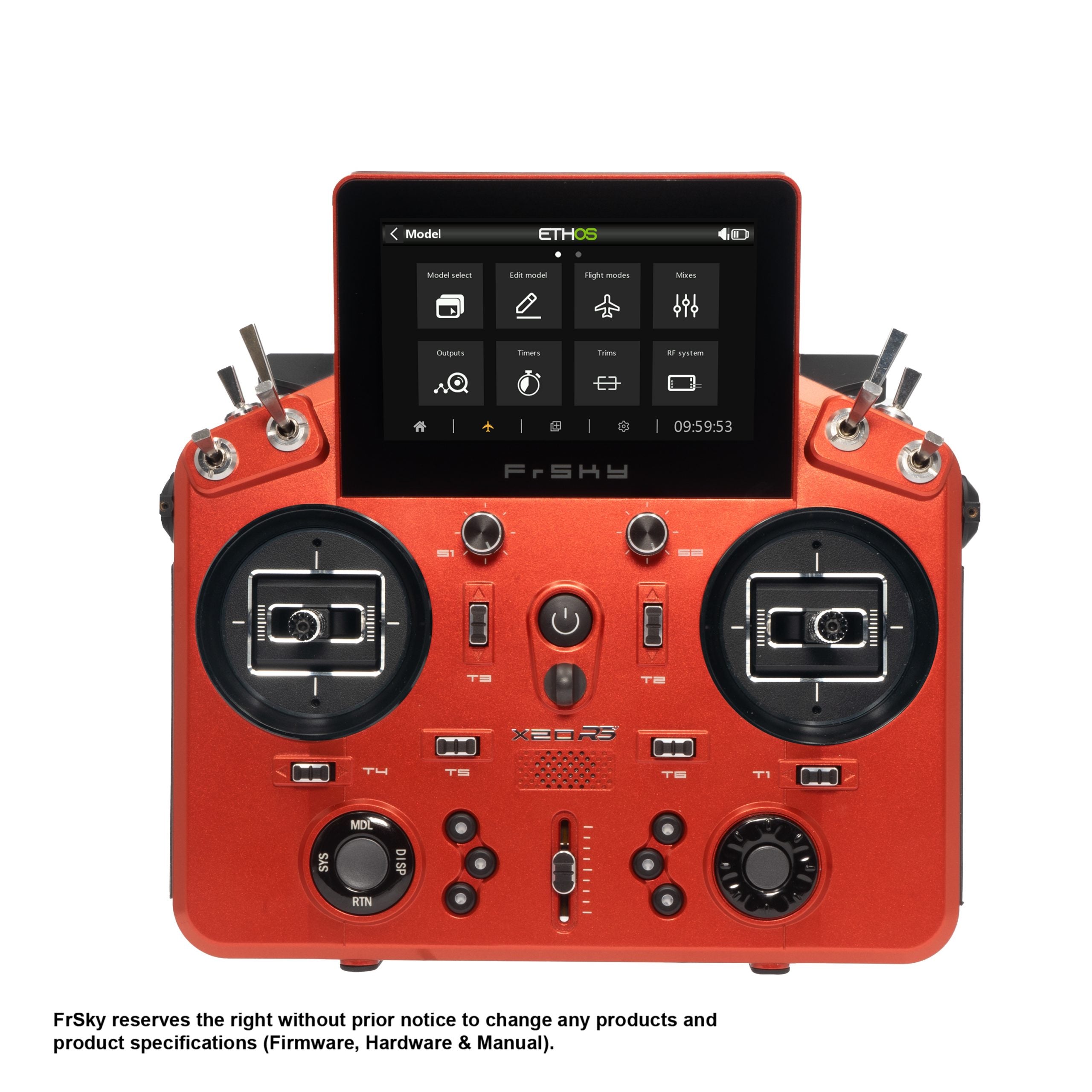 FrSky Tandem X20 RS Radio 900MHz/2.4GHz Dual Band Transmitter
