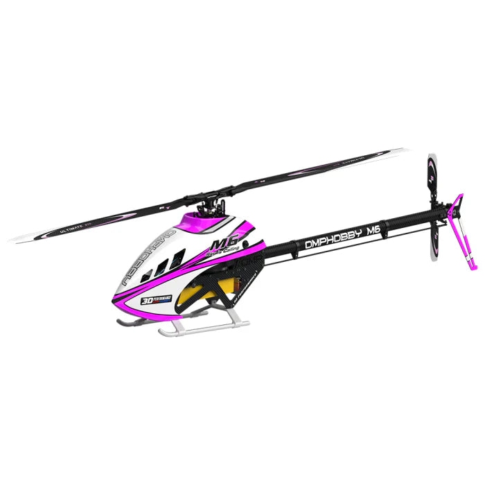 OMP Hobby M6 RC Helicopter Kit (with RotorTech main and tail blades)