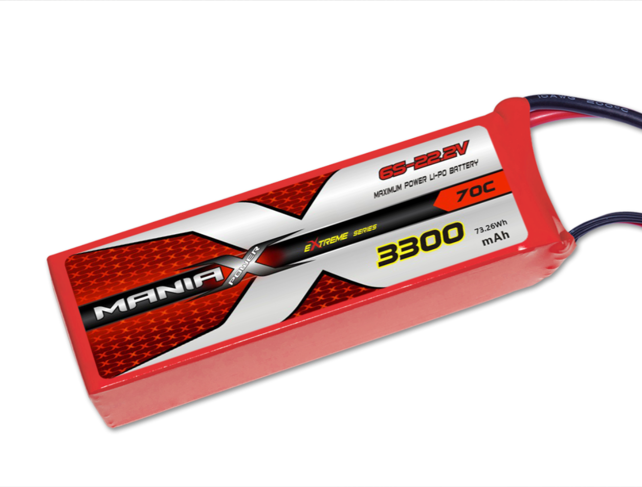 ManiaX 6s 3300 mAH 70c