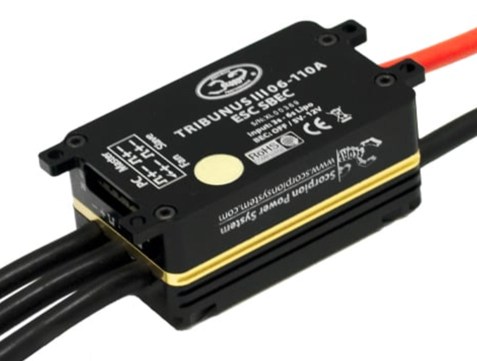 Scorpion Tribunus III 06-110 ESC SBEC