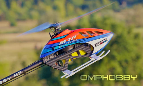 OMPHOBBY M7R Kit (with blades) - 4 Colors