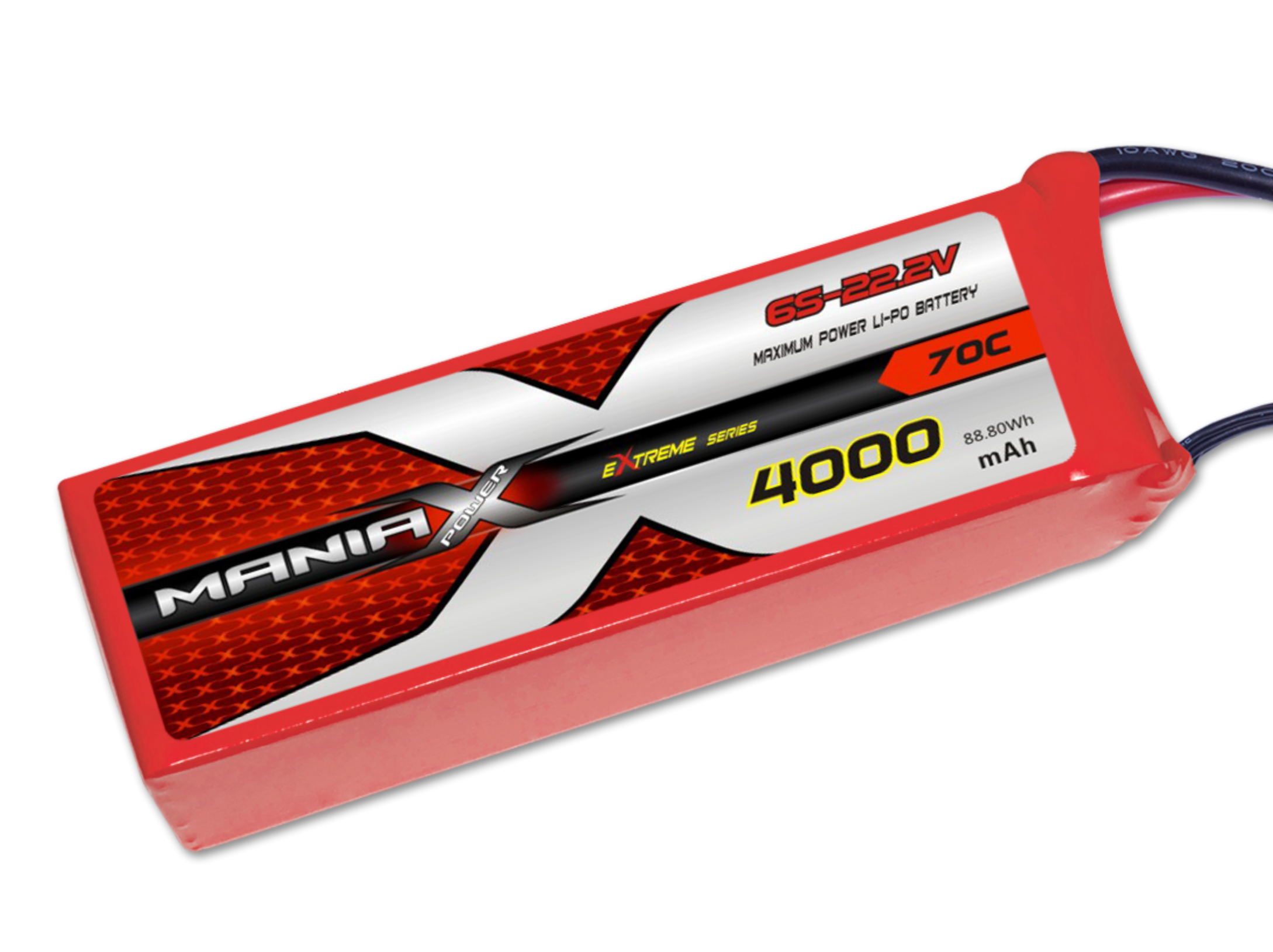 ManiaX 6s 4000 mAH 70c