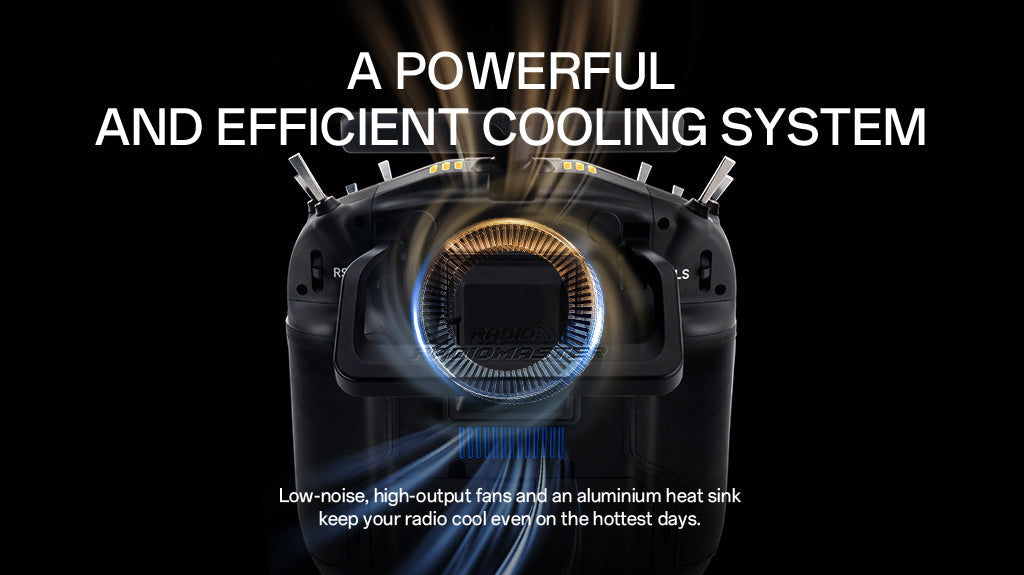 RadioMaster TX16S MK3 Max Radio Controller - Blue