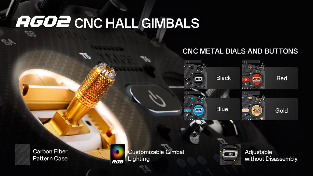 RadioMaster TX16S MK3 Max Radio Controller - Blue