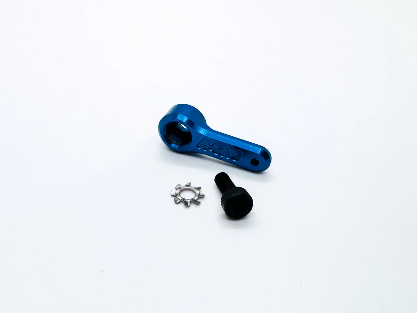 Billet Aluminum Carburetor Throttle Barrel Arm (O.S. Engines)