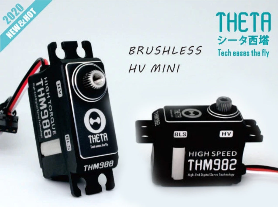 THETA THM988 & THM982 Mini Tail Servo Set