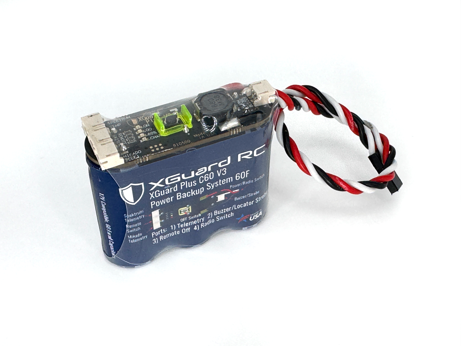 XGuard Plus C60 V3 Power Backup System 60F