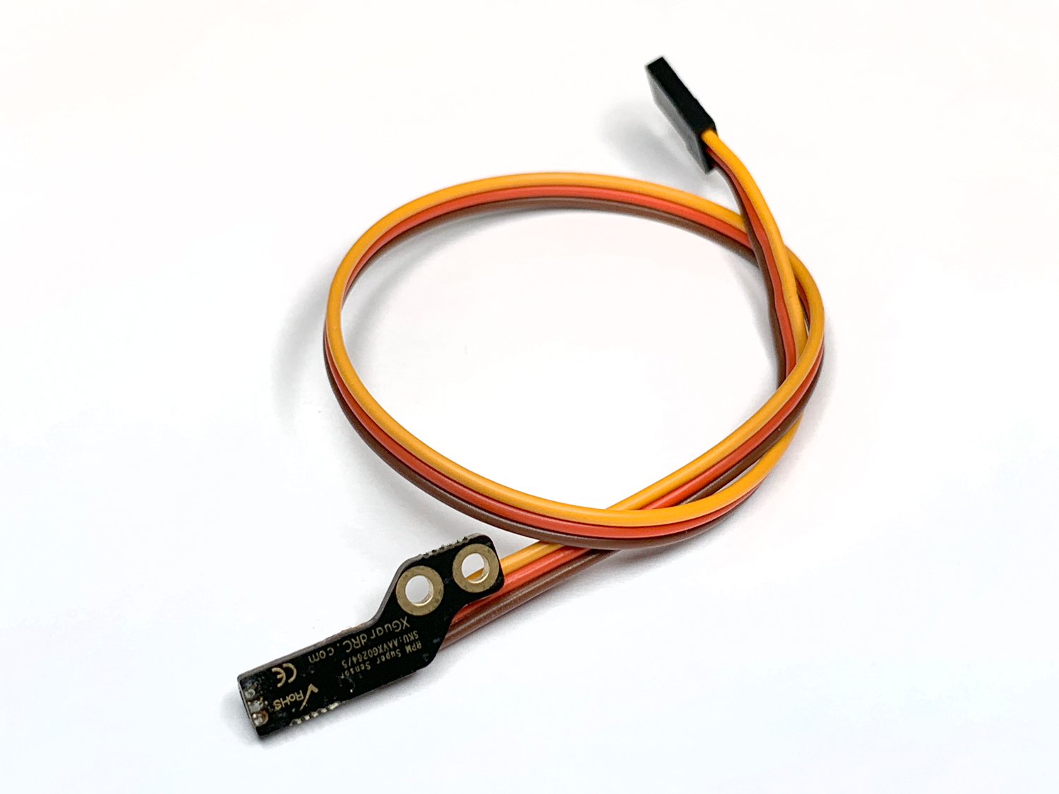 XGuard RPM SuperSensor with Static discharge protection and sensor power buffering