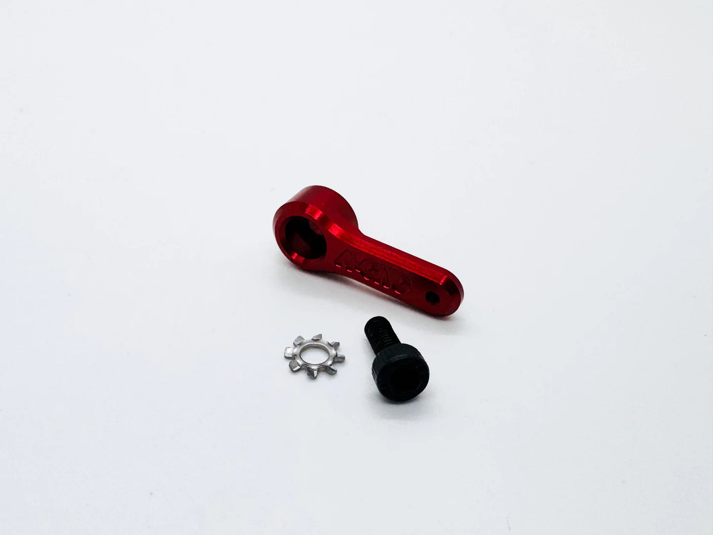 Billet Aluminum Carburetor Throttle Barrel Arm (O.S. Engines)