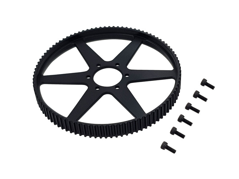 Aluminum Main Pulley - Raw 500