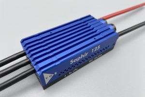 YGE Saphir 125 ESC