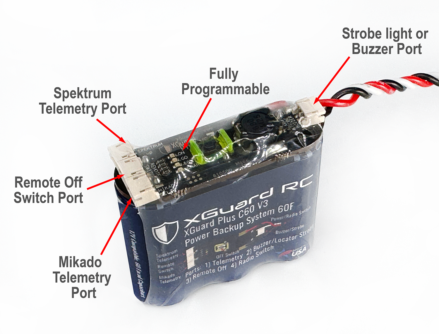 XGuard Plus C60 V3 Power Backup System 60F