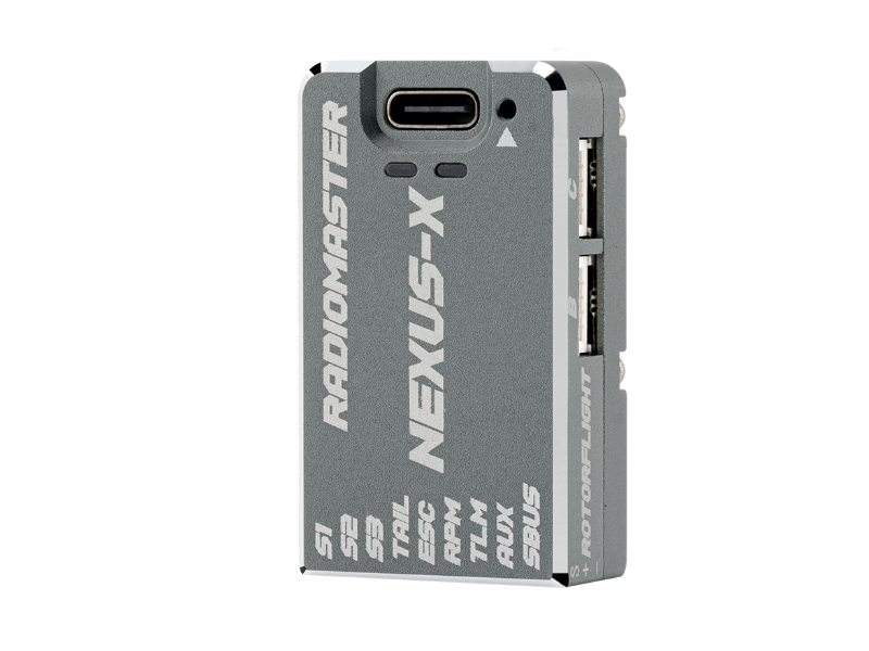 RadioMaster NEXUS X Helicopter Flight Controller