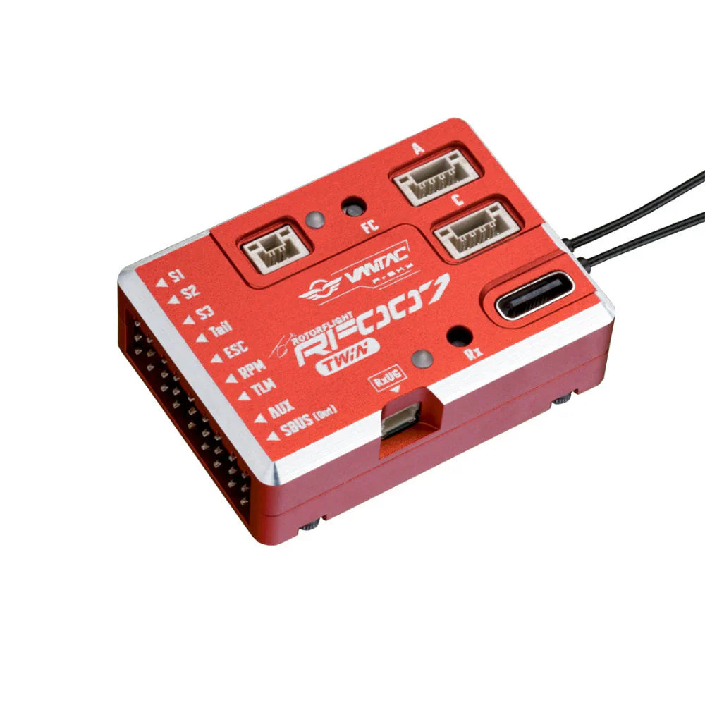 FrSky VANTAC RF007 Twin Flybarless