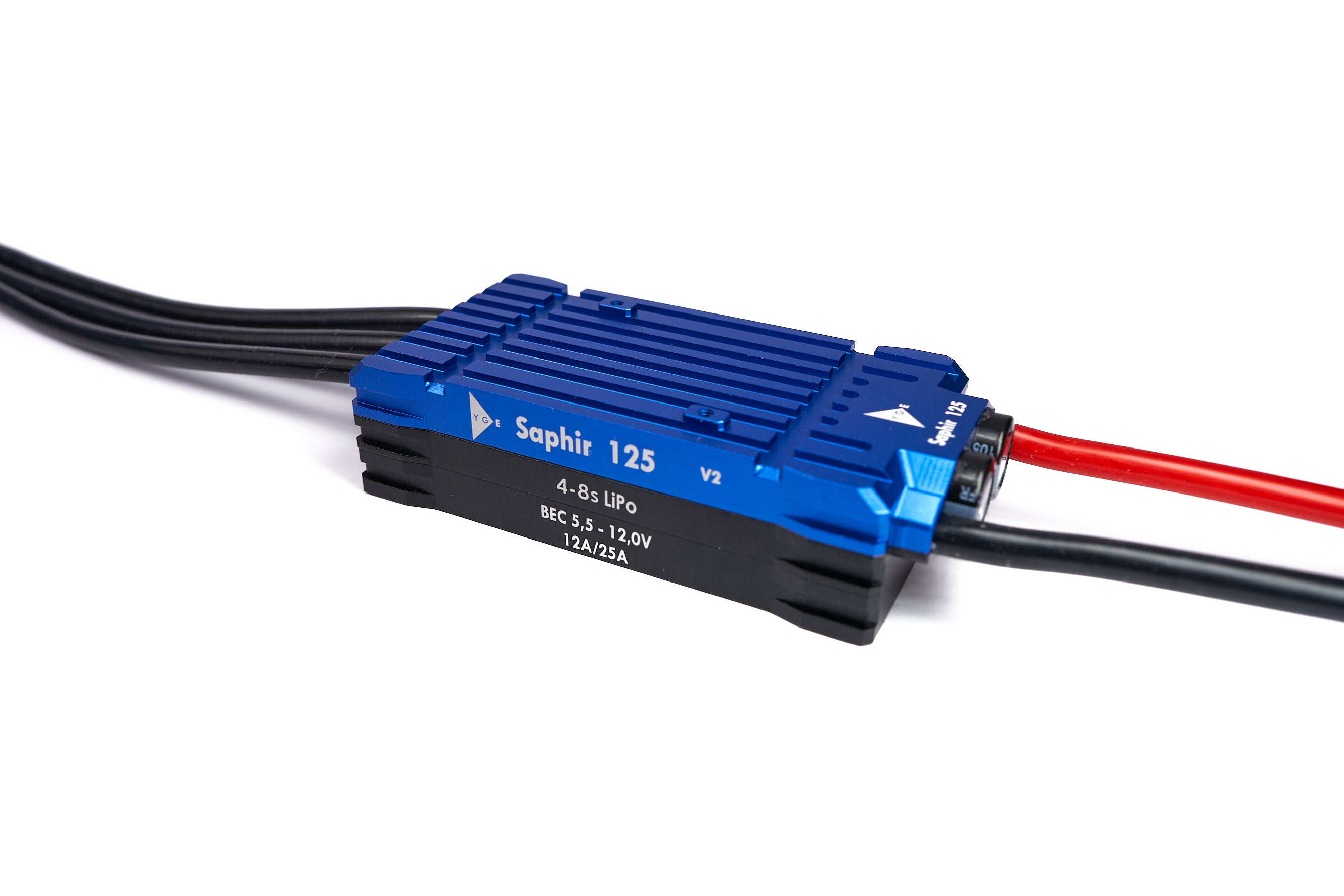 YGE Saphir 125 V2 ESC