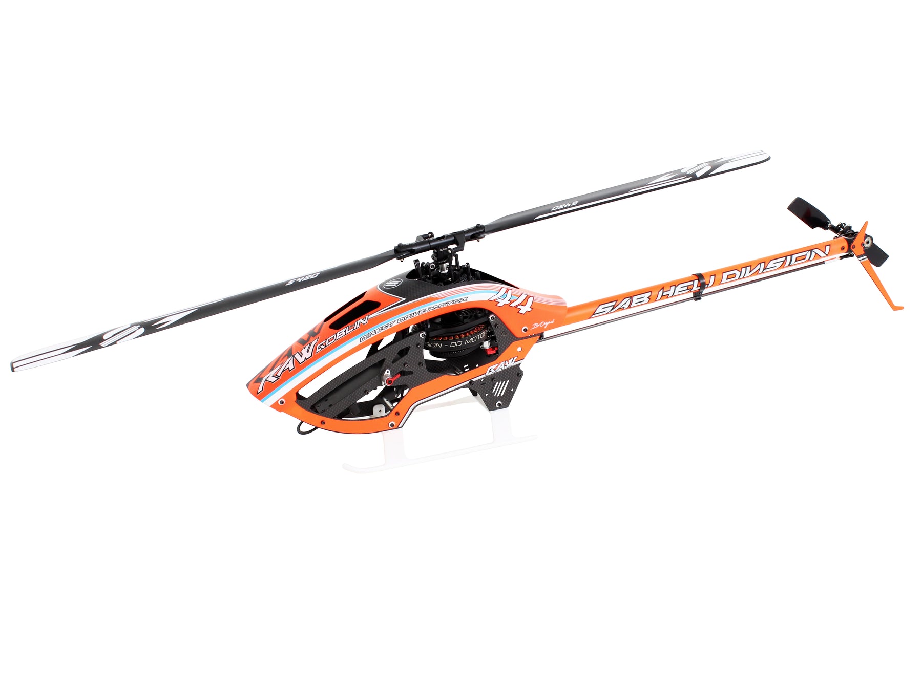 Raw 420 (New Matte Orange/Blue)