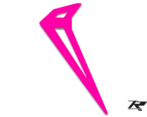 Tail fin pink Tron Dnamic