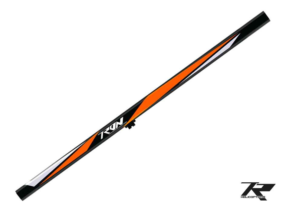 Fusion edition tail boom Tron 7.0 Advance orange