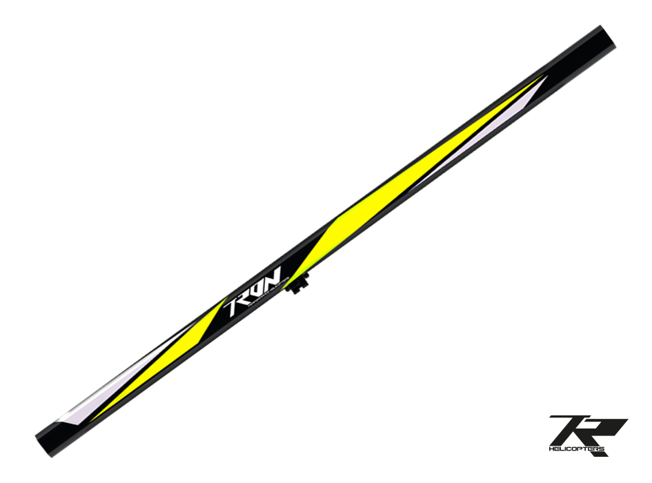 Fusion edition tail boom Tron 7.0 Advance yellow