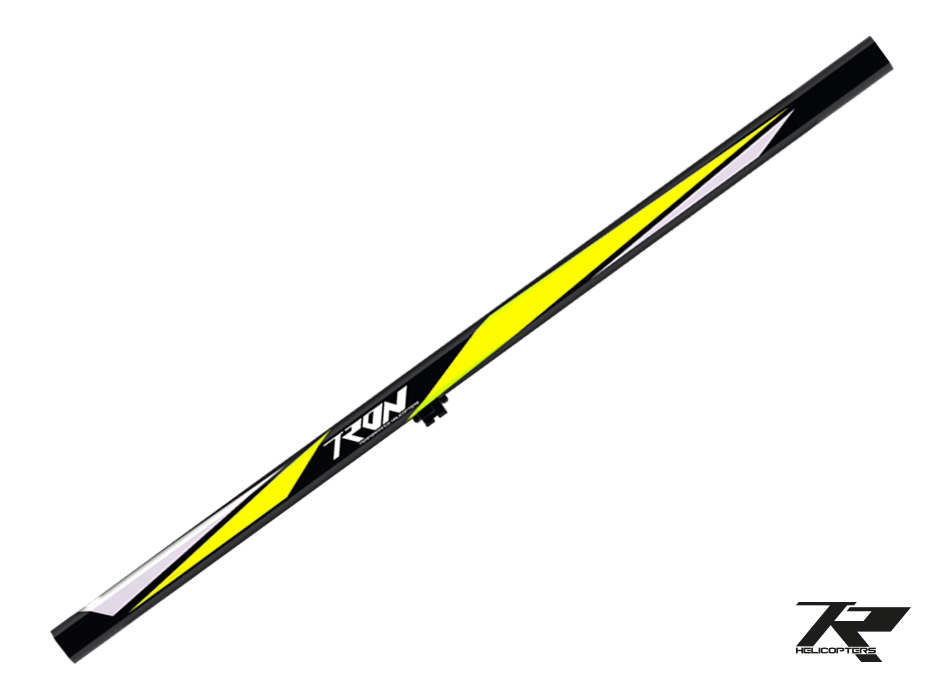 Fusion edition tail boom Tron 7.0 yellow