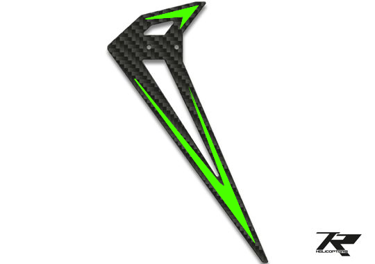 Fusion tail fin Tron 7.0 green