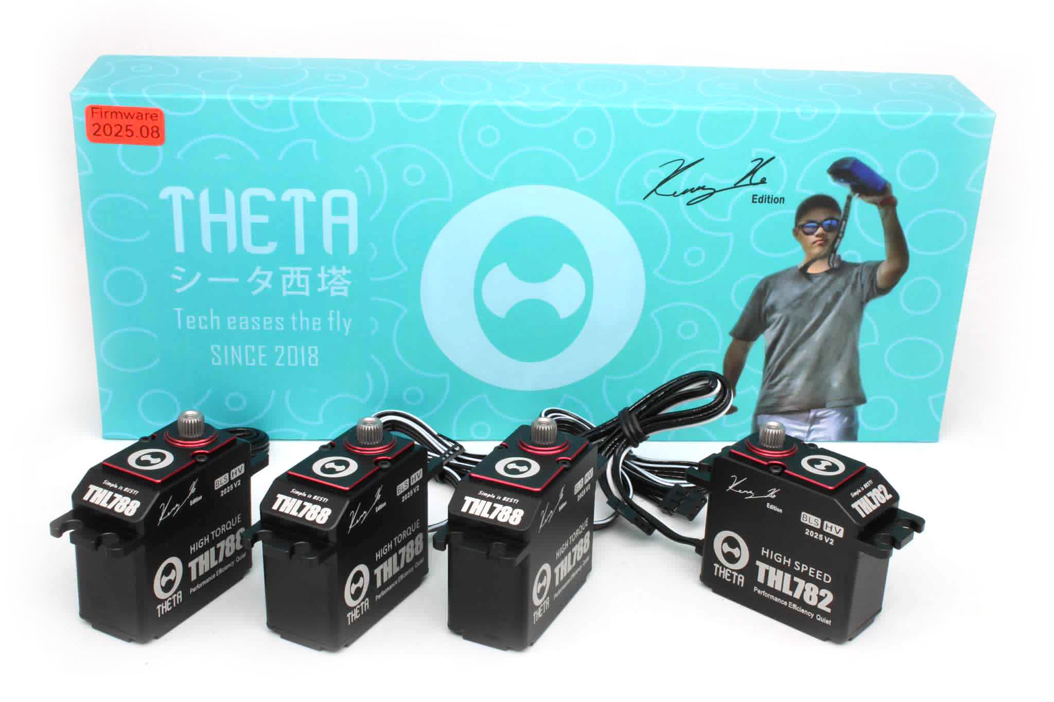 Theta Kenny Ko Edition Servo Set (Limited Edition)
