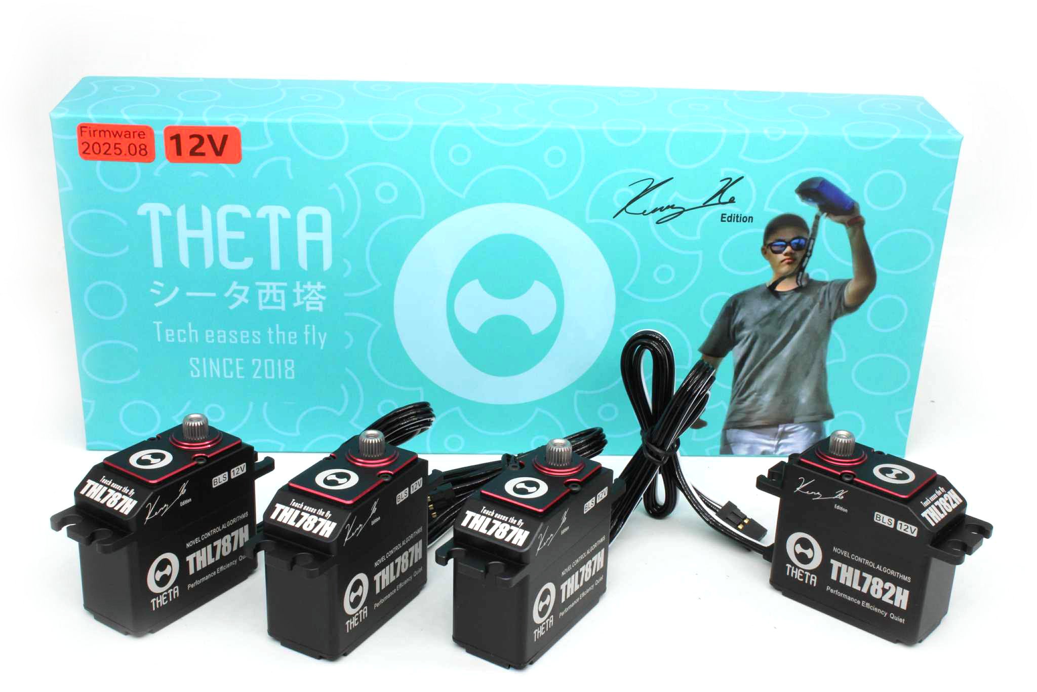 Theta Kenny Ko Edition HV Servo Set (Limited Edition)