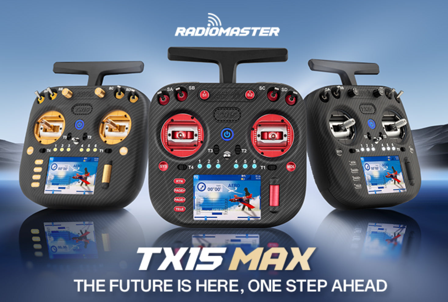 RadioMaster TX15 MAX Radio Controller ExpressLRS