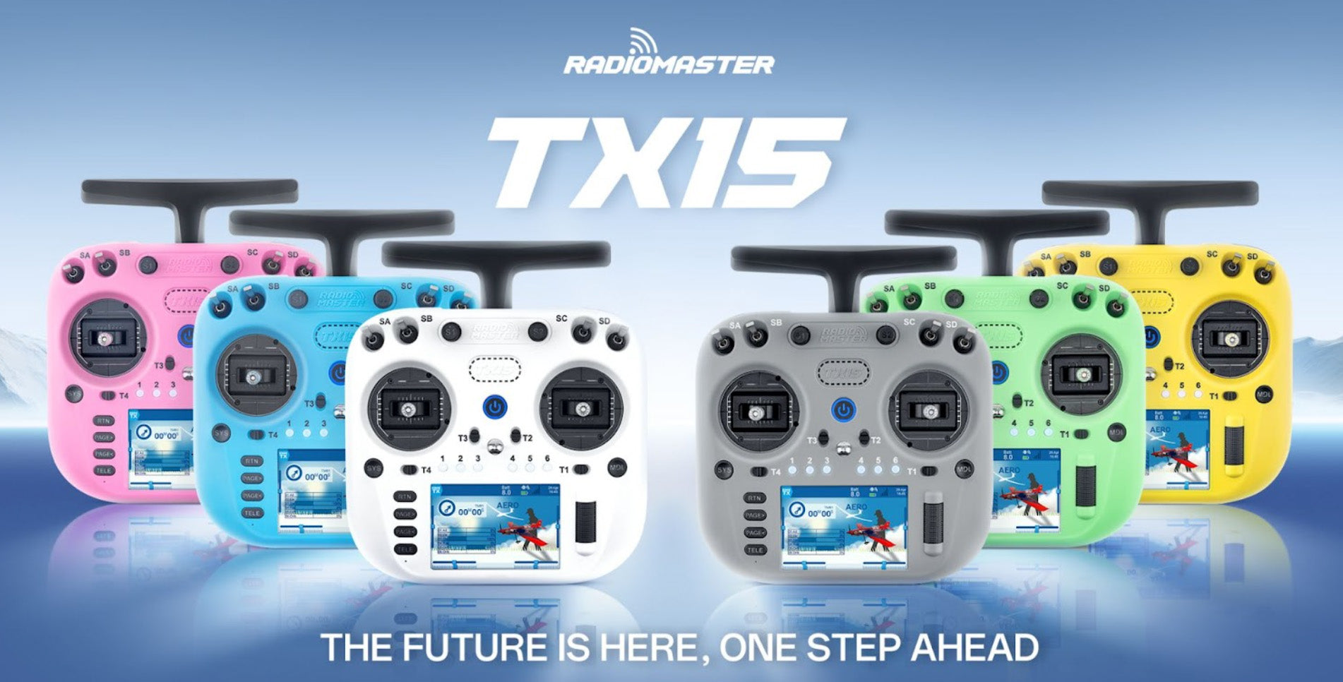 RadioMaster TX15 Radio Controller ExpressLRS