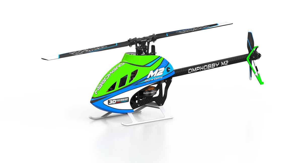 OMP Hobby M2 V3 PRO BNF