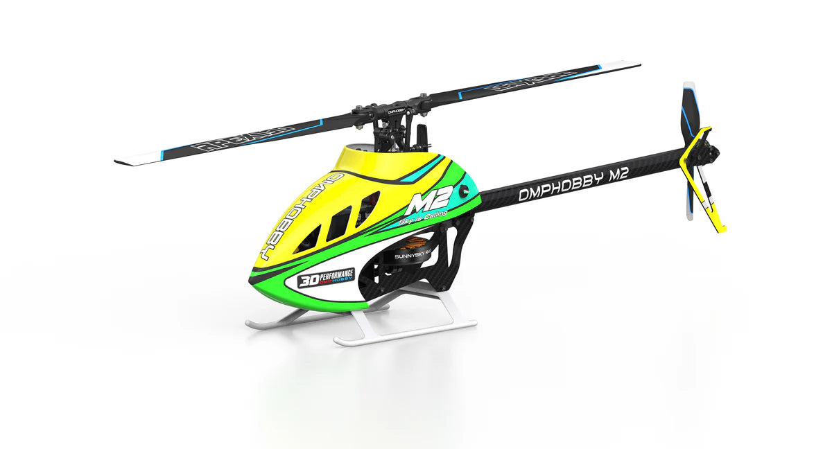OMP Hobby M2 V3 PRO BNF