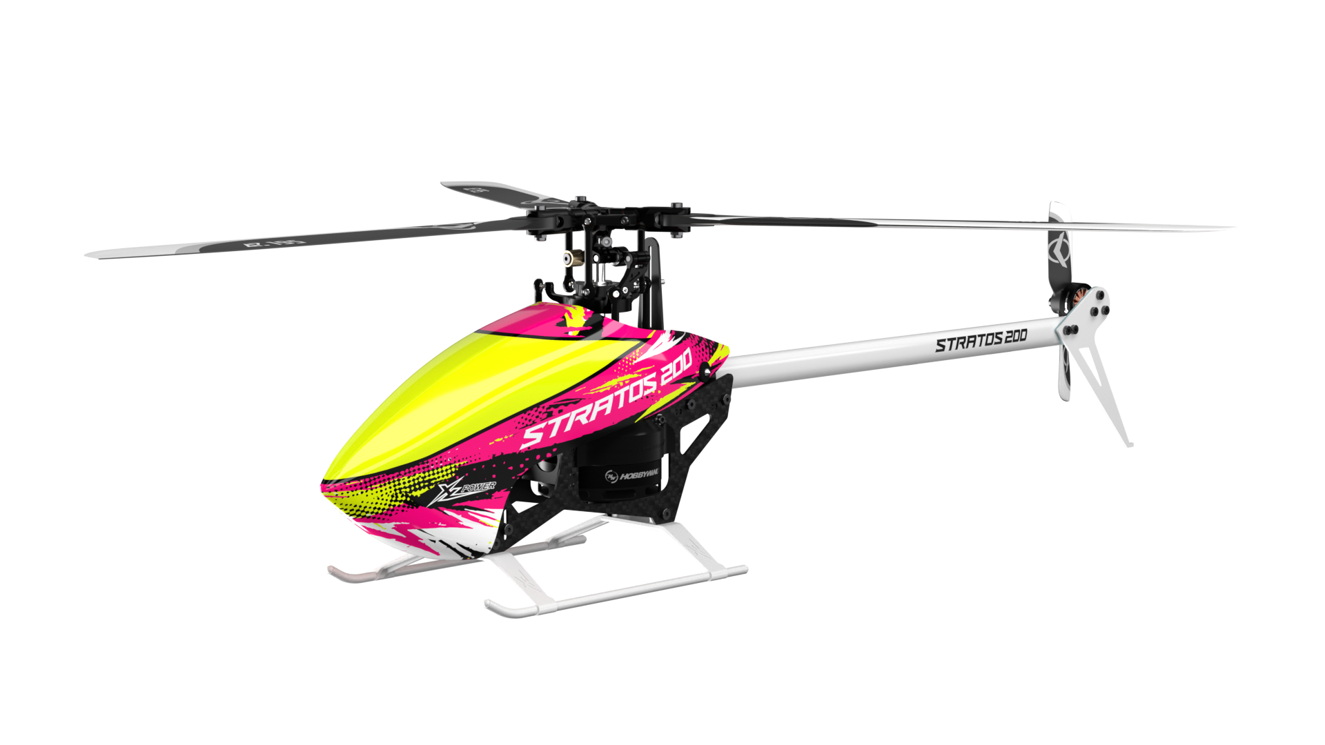 XLPower Stratos 200 3 Blade Helicopter Kit