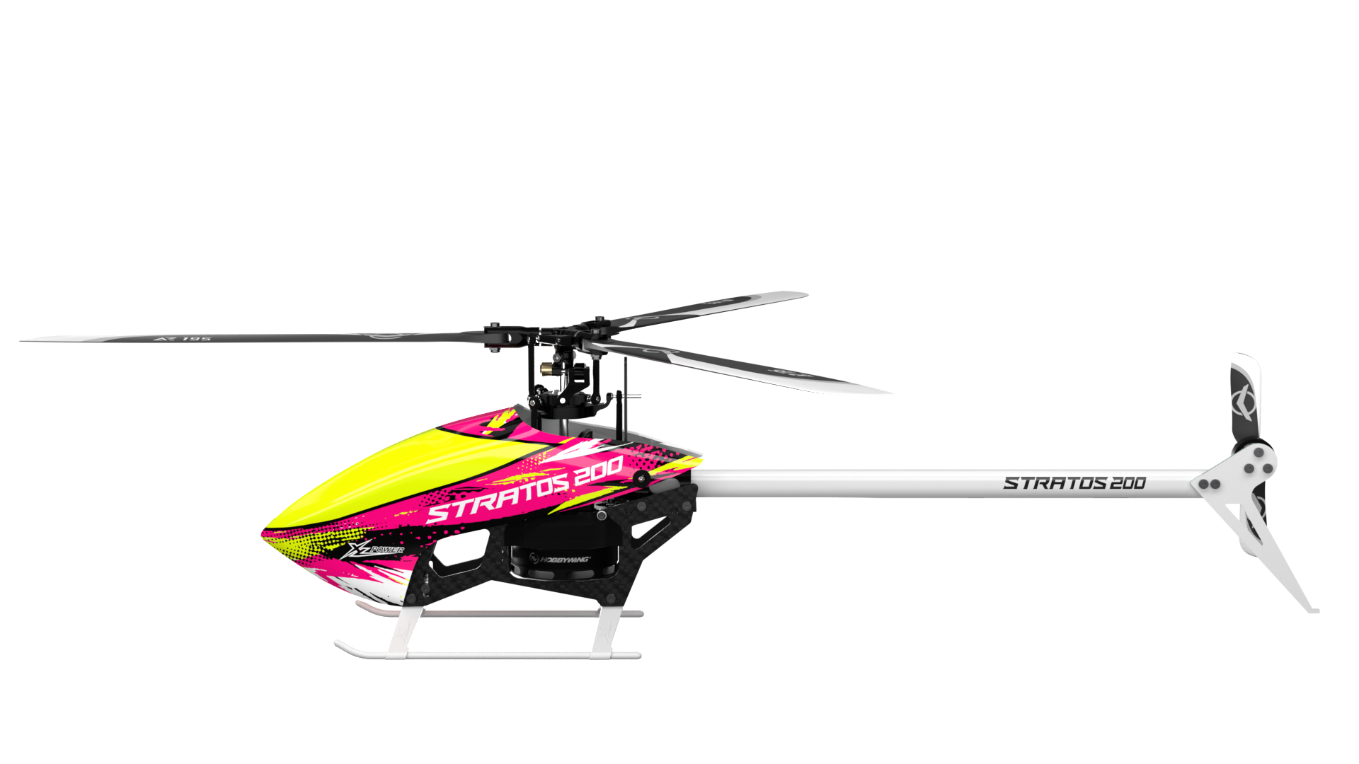 XLPower Stratos 200 3 Blade Helicopter Kit