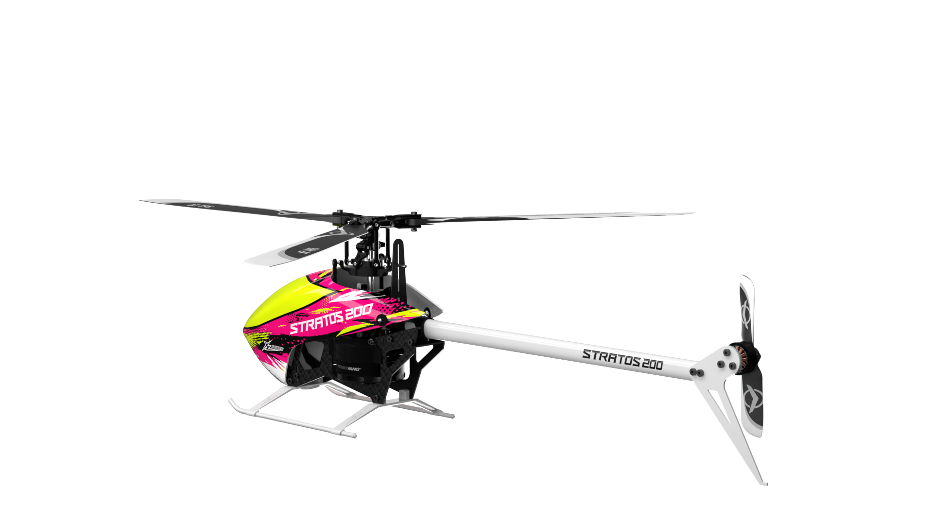 XLPower Stratos 200 3 Blade Helicopter Kit