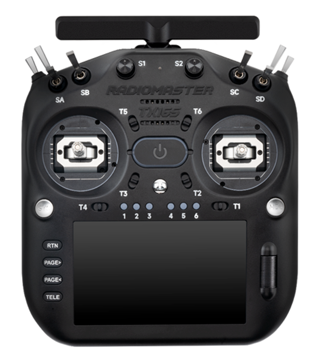 RadioMaster TX16S MK3 Radio Controller - Black