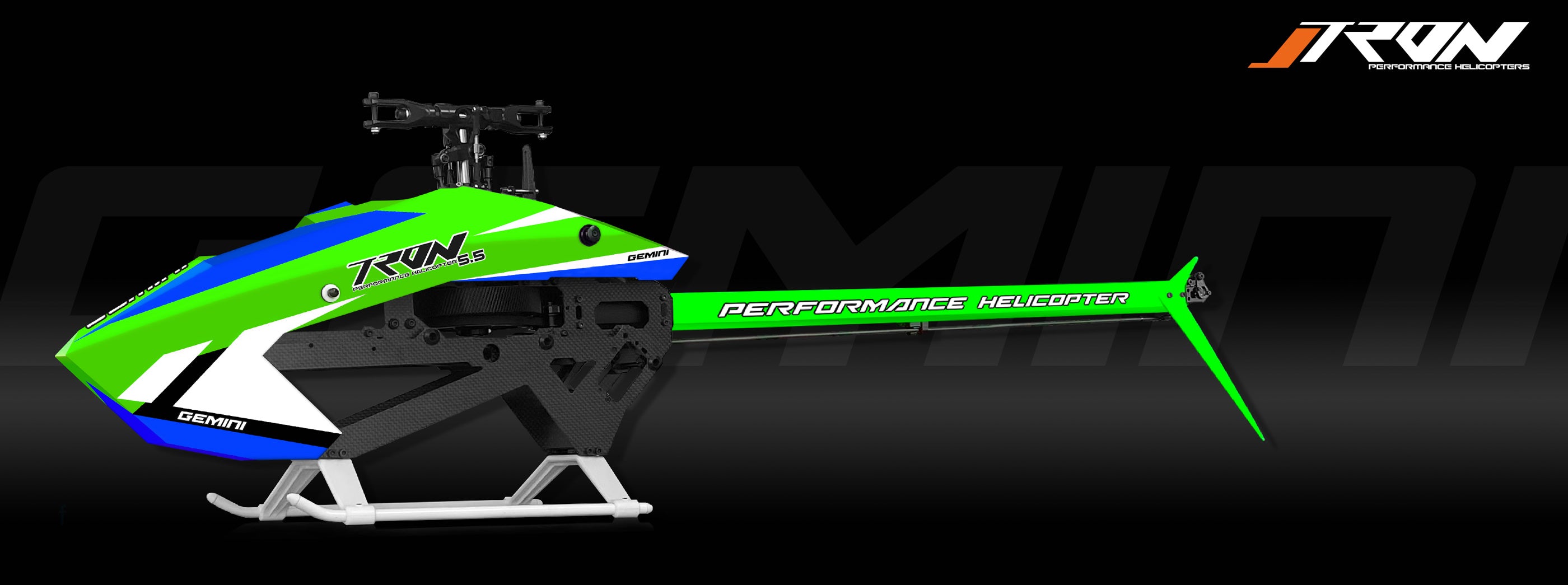 Tron 5.5 Gemini Helicopter Kit