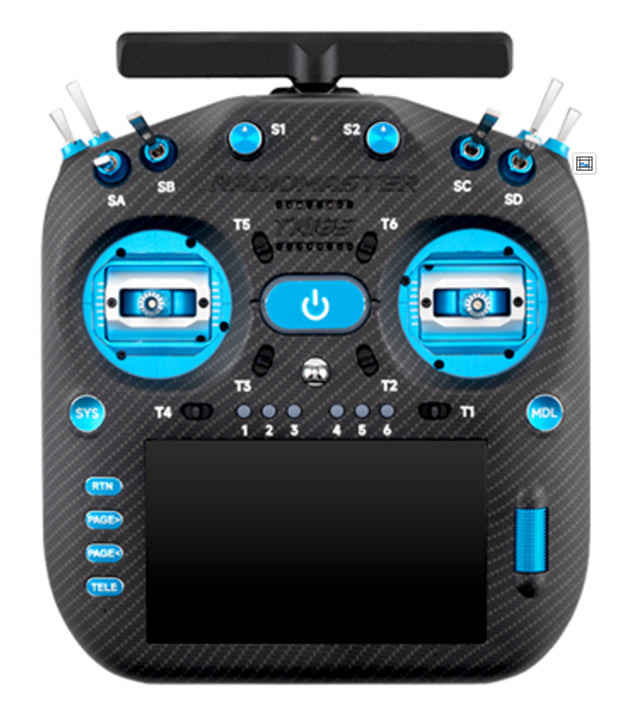 RadioMaster TX16S MK3 Max Radio Controller - Blue