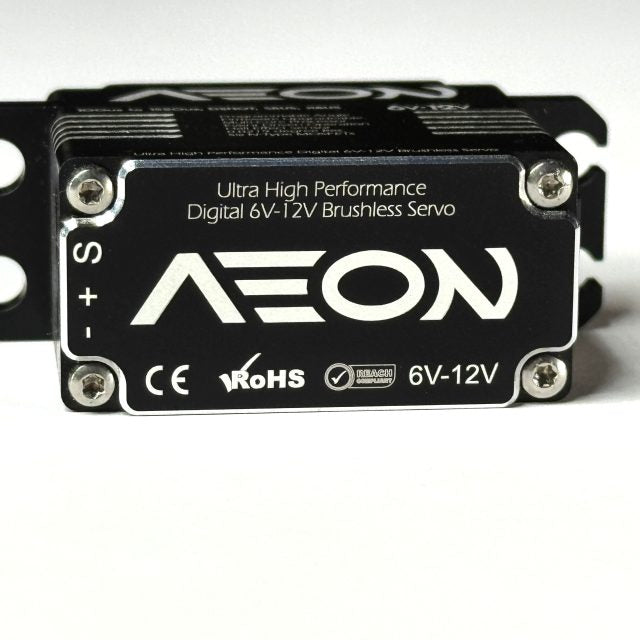 Aeon RC AUHT-S01 Brushless, Multi-Protocol, Event-Driven 12V Programmable Servo