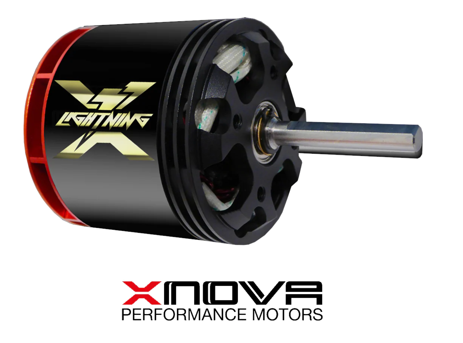 Xnova Lightning 4015-800KV Brushless Motor Shaft B (Raw 500)