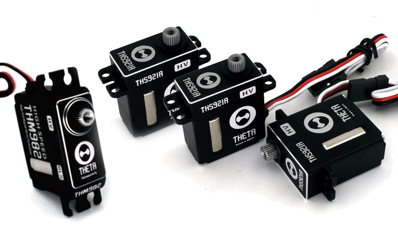 THETA THS921A Micro & THM982 Mini Tail Servo Set
