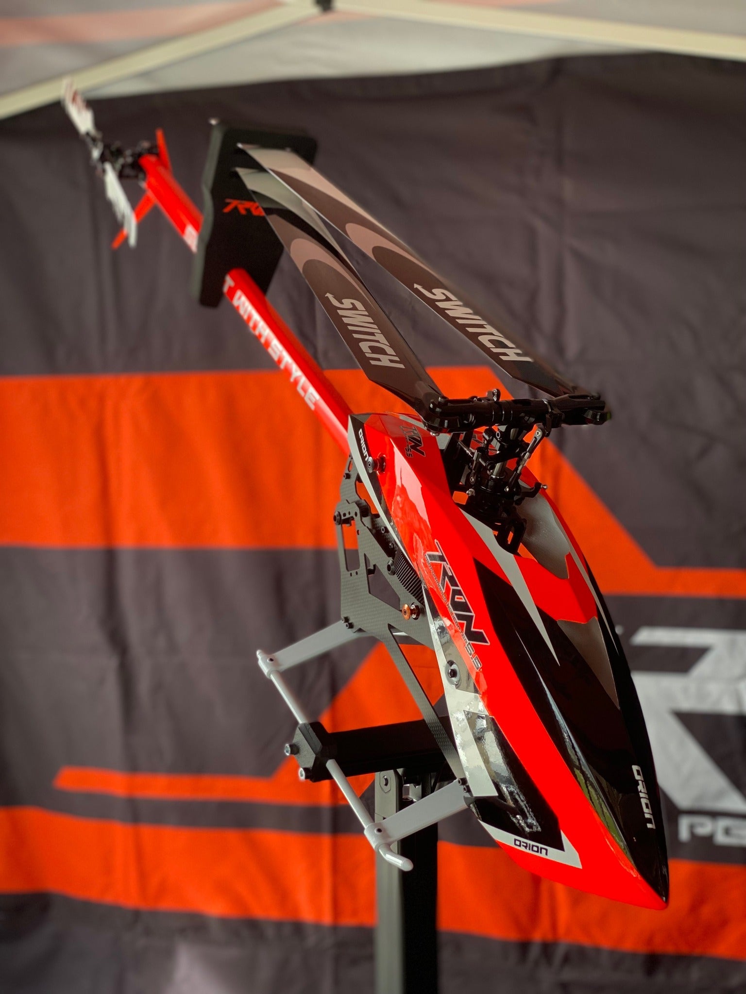 Tron 5.5 Orion Helicopter Kit