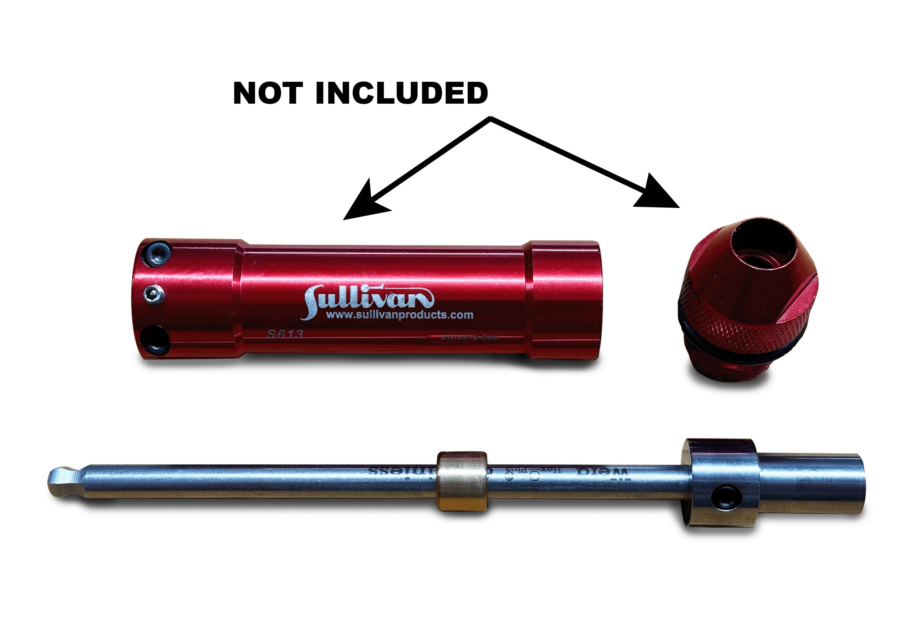 Sullivan One-Way Starter Replacement Shaft