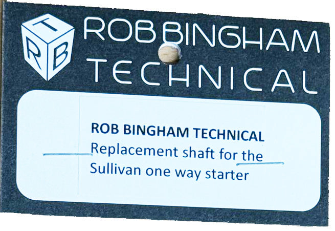 Sullivan One-Way Starter Replacement Shaft