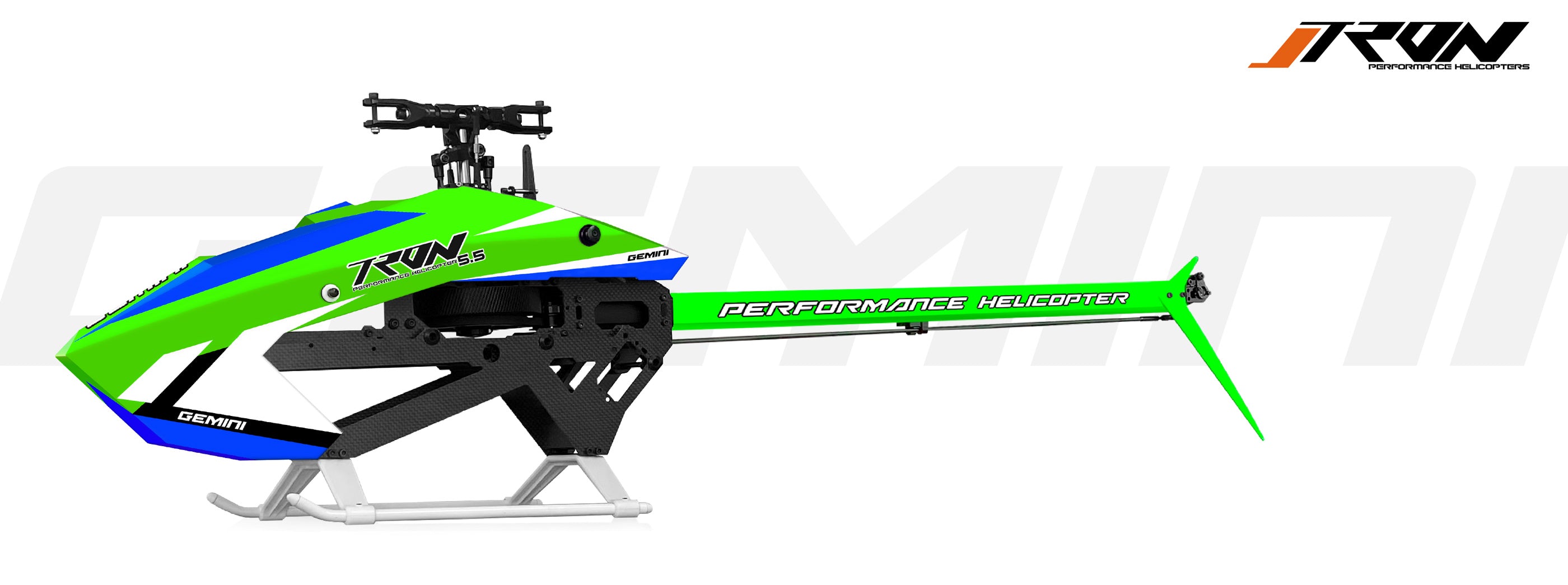 Tron 5.5 Gemini Helicopter Kit