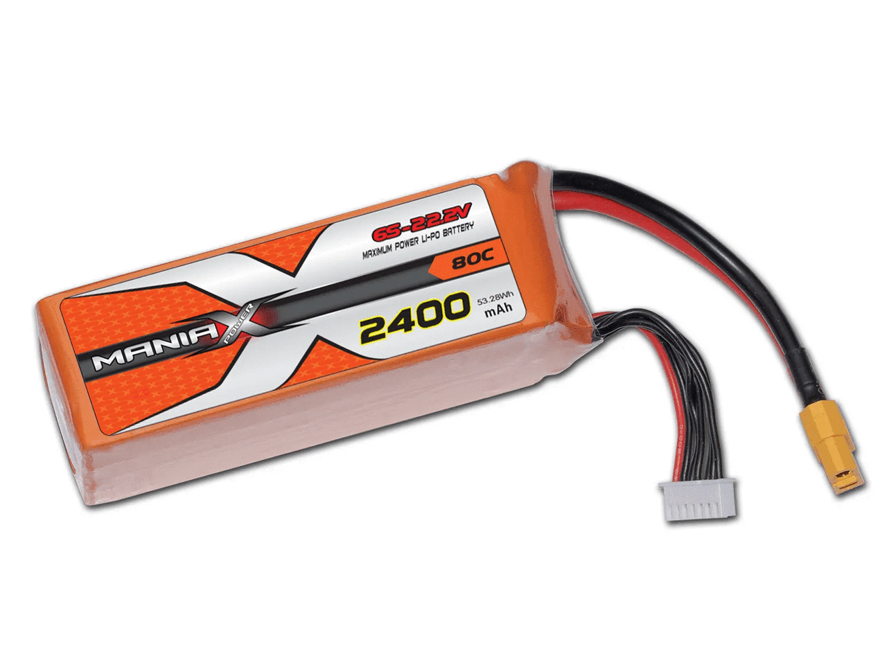 ManiaX 6s 2400 mAH 80c