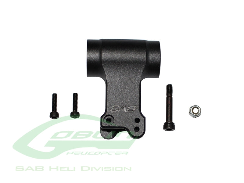 Aluminum Center Hub Black Matte - Black Thunder/Black Nitro