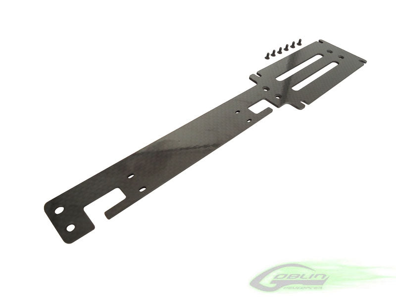 Carbon Fiber ESC Support - Goblin 700