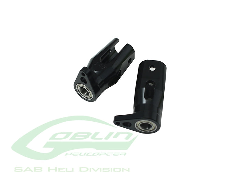 Aluminum Tail Blade Grip Black Edition (DISCONTINUED)