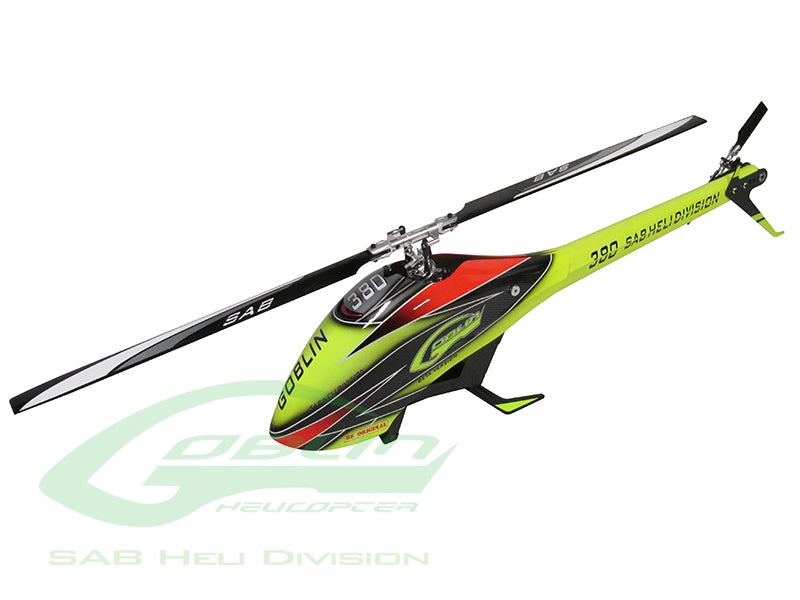 Canomod Airbrush Canopy Yellow/Sport- Goblin 380/420